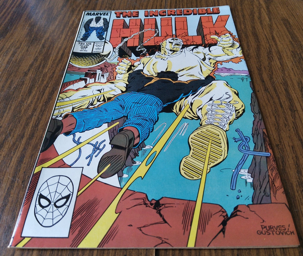 The Incredible Hulk #348 October 1988 Marvel Comics